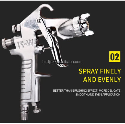Portable DIY Industrial Automotive Latex Painting Tool Handheld Pneumatic Spray Paint Can for Auto Painting Power Spray Guns