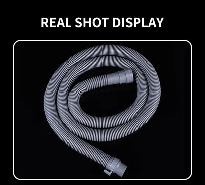Thickened Universal Chinese Washing Machine Drain Pipe Multi-size Large-diameter Sewer Pipe for Kitchen Use 1.5M