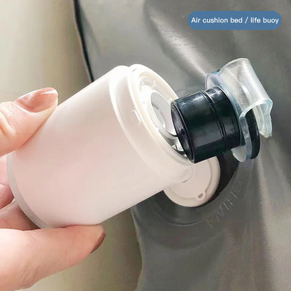 Chitwan Hot Business Trip Mini Vacuum Pump Travel Electric for Vacuum Storage Bags for Cloth Storage and Coat Storage Save Space