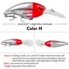 Hot Sale 14g/10cm Multiple Colors Swing Bait Seawater Freshwater Fishing Bait Artificial Simulation Swimming Bait
