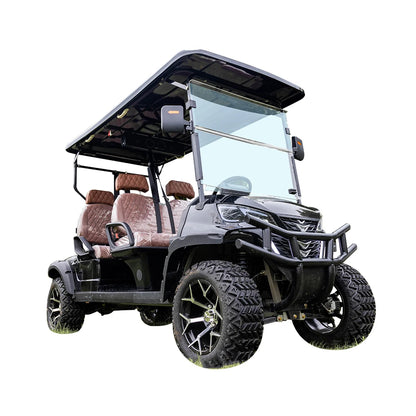 Upgraded Off Road 4 Seat Golf Buggy With Strong Motor CE Certified for Outdoor Use