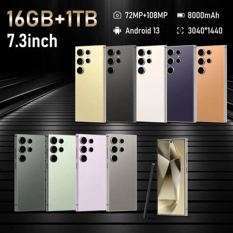 New Arrival Smartphone S24 Ultra S24 FE S24+ Global Version Telephone 1TB 5G Mobile Cell Phones Android Phones