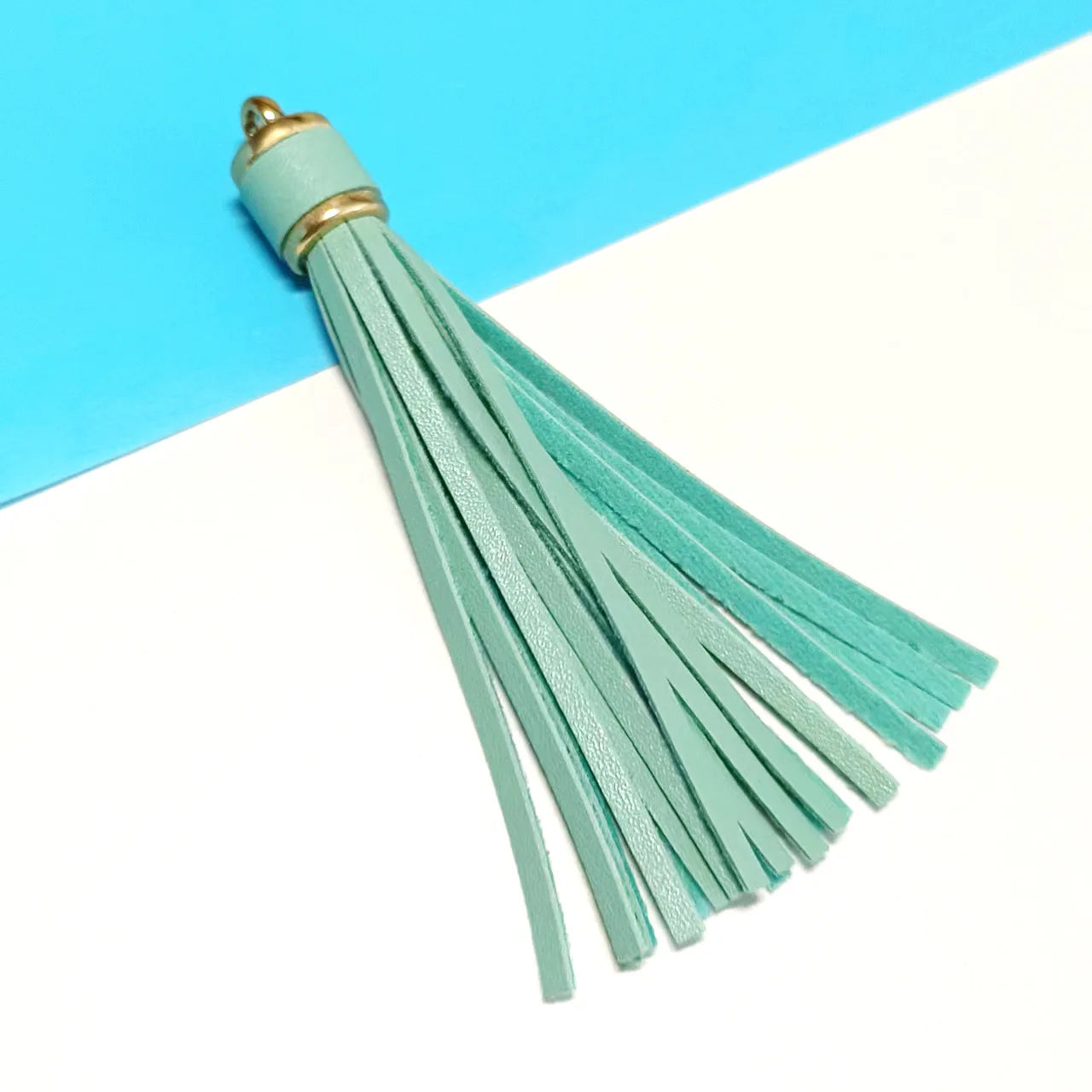 Length 10 cm Leather Tassel Artificial Leather Fringe for Festival Hangings Lantern Bag Bracelet Accessaries