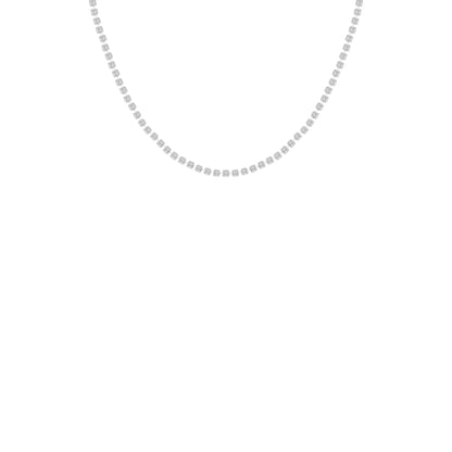 86 YORK Brand Classic Retro Simple Heart Zircon Necklace Collarbone Light Luxury Metal Chain Necklace for Women