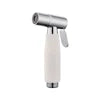 Multi Color Bidet Sprayer Replacement with Silicon Cover Toilet Health Faucet Handheld Bidet Sprayer Cloth Diaper Sprayer
