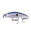 Hengjia Artificial Minnow Lure Hard Fishing Bait 69mm 5g 10 Colors Floating Lures Pesca Swimbait for Casting