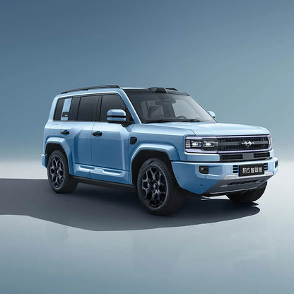 BYD Leopard 5-New Electric Car AWD Fangchengbao 5T Tianshen Intelligent Driving Ultra Max Laser Hybrid Energy Automatic Gear Box