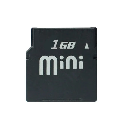 Original MINI SD Card 32MB 64MB 128MB 256MB 512MB 1GB 2GB 4GB Minisd Card Flash Memory Card For Cellphone With adapter