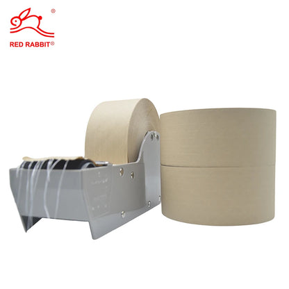 Customized Eco Friendly Degradable Self-adhesive Water Activated Kraft Packing Tape Manufacturer