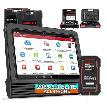 USA EU Warehouse 2026 Launch Latest Version X431 Pro V5.0 BT  Auto Diagnostic Tool for All Cars