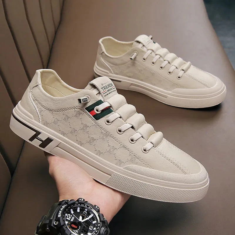 Factory Direct Summer Men's Shoes Casual Soft Soled Small White Shoes Walking  Shoes Men Free Shipping