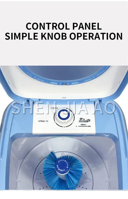 Shoe Washing Machine Household Portable Removable Shoe Washing Machine Socks Washing Machine Integrated Blue Light Antibacterial