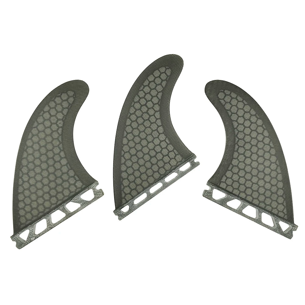 Cheap Good Quality Grey Honeycomb G7 Surfboard Fins Single Tab Fins for Sale