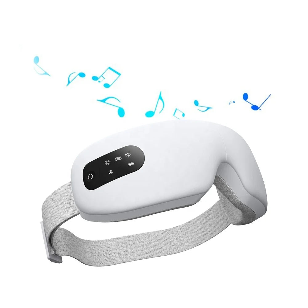 MEIZONS Portable  AI New Arrivals Heat air Pressure Eye Therapy Luxury Eye Massage of Customized logo