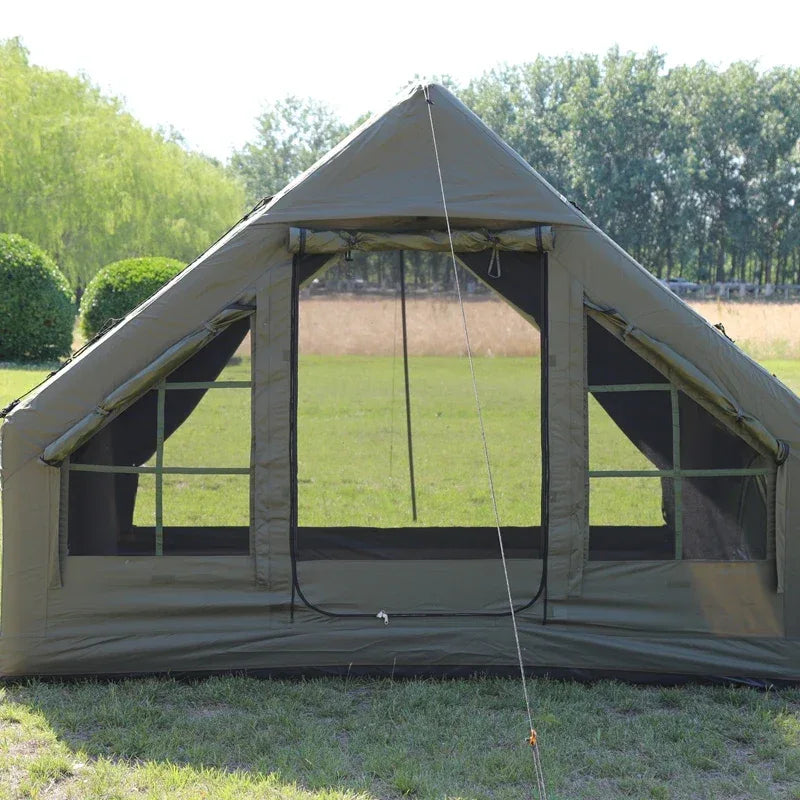 Cotton  Air Tent for Outdoor Camping Inflatable Camping Tent