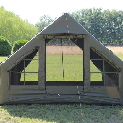 Cotton  Air Tent for Outdoor Camping Inflatable Camping Tent