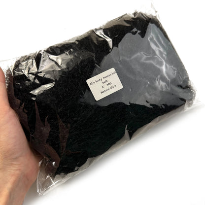 HOHO DREADS Largre Packing Cheveux Nature Wholesale Afro Kinky Bulk Human Hair for Women