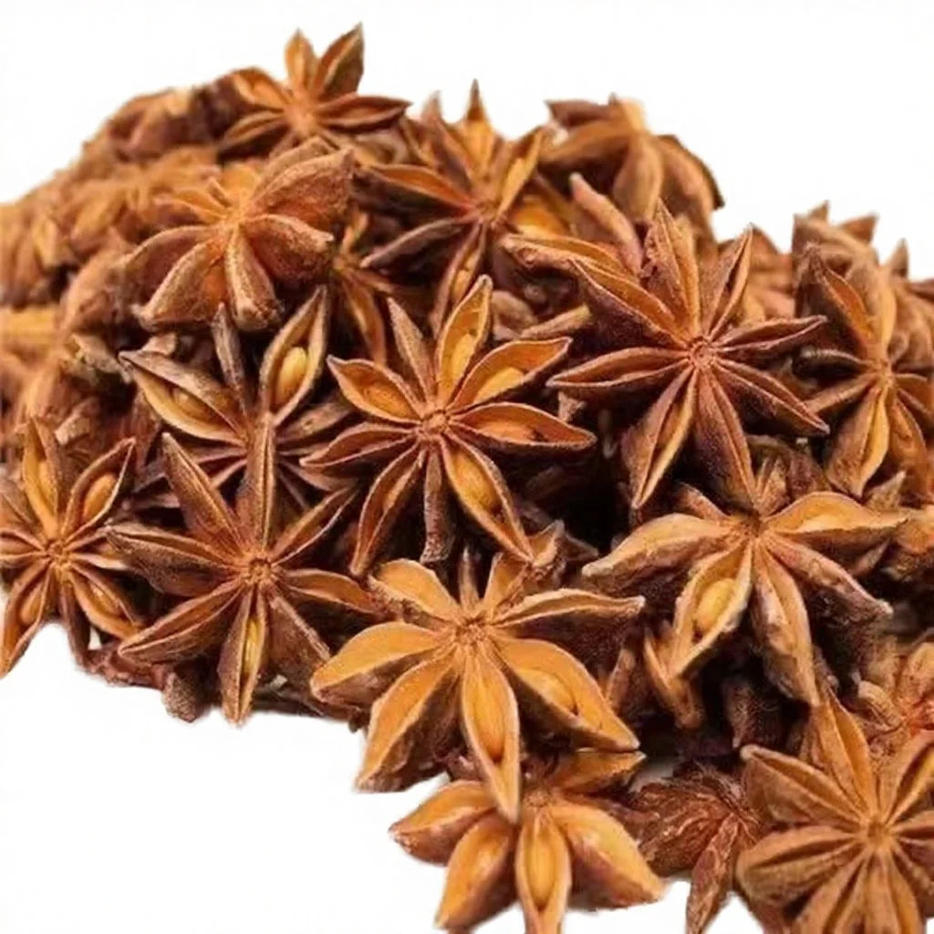 Aromatic star anise seasoning for culinary use High-quality brown star anise spiceHigh Quality Green-brown Autumn Dried AD Raw