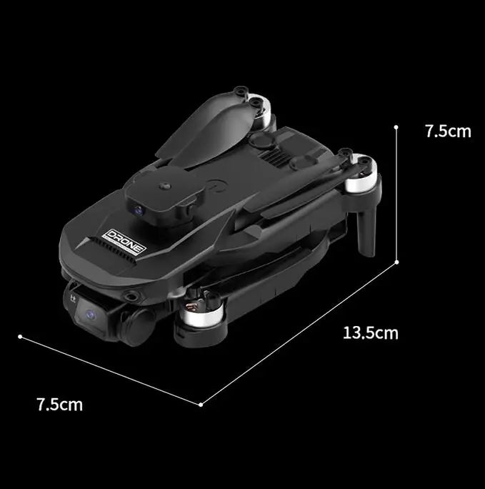 F196 Drone with 6K Dual Cameras Obstacle Avoidance Optical Wifi Fpv Brushless Motor Rc Dron Profesional Quadcopter Toys