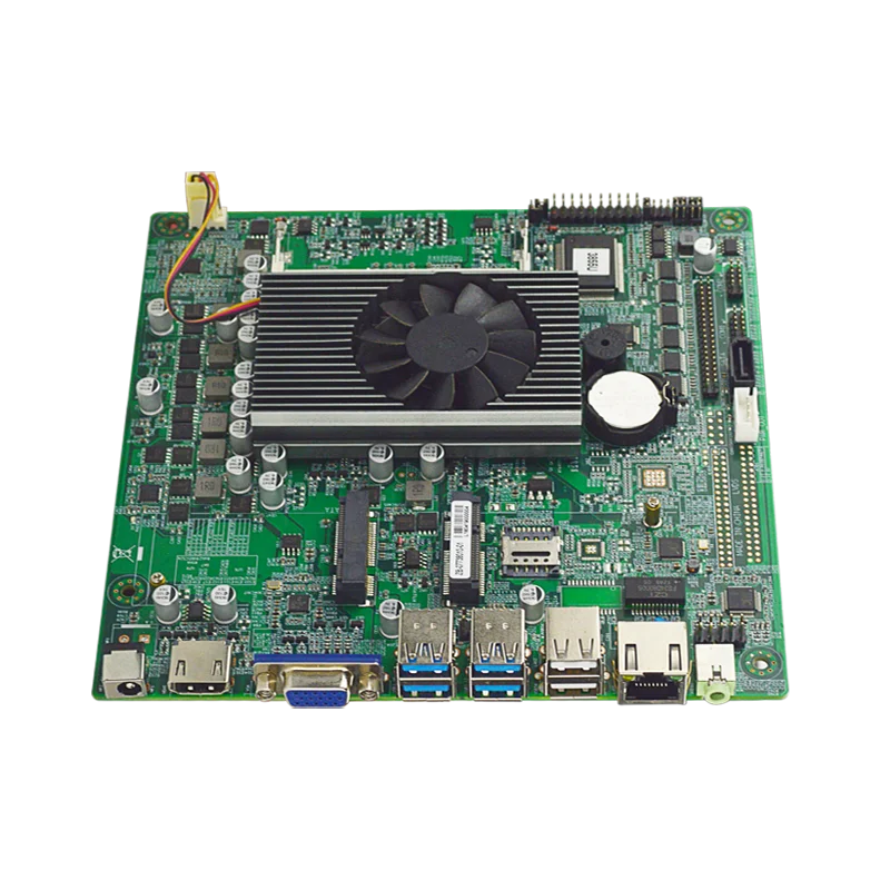 New MINI-ITX Server Motherboard Intel 3855U/i3-6100U/i5-6200U DDR3 2MINI PCIe Support SATA Single Channel WIFI/3G/4G 8GB USB 3.0