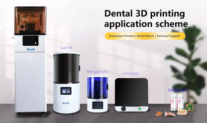 IFUN Dent Giant 8k 3d Printer Impresora 3d Lcd for Dental Lab High Quality