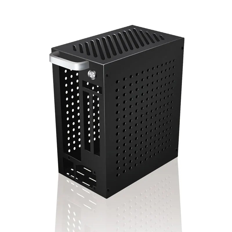 High Quality Desktop ITX Case for Home Computers Mini-ITX Form Factor Adapted to FLEX Power Supplies Most Popular Product Stock