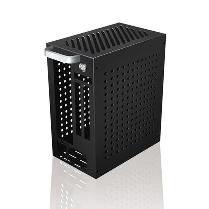High Quality Desktop ITX Case for Home Computers Mini-ITX Form Factor Adapted to FLEX Power Supplies Most Popular Product Stock