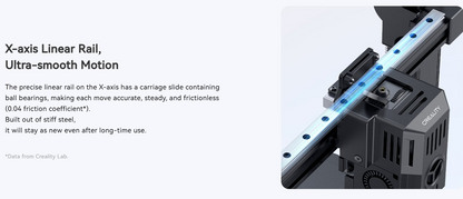 Creality Ender 3 V3 KE Smart Creality OS 500mm/s Max Printing Speed Smarter and Faster FDM 3D Printer