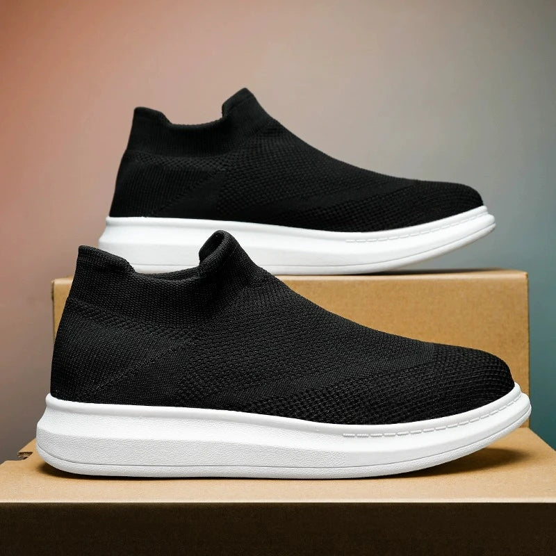 ZZH XZ496 New Men's Shoes Summer Breathable Sports Lightweight Casual Shoes