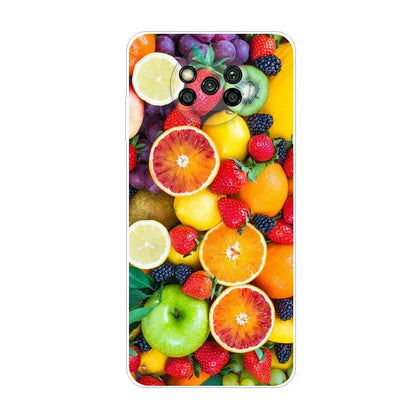 Phone Case For Poco X3 Pro Cover TPU Coque Cool Slim Clear Covers for Xiaomi Poco X3 NFC Case PocX3 X 3 Silicon Funda Cartoon