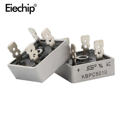 2PCS/Lot KBPC5010 Diode bridge rectifiers diodes 50A 1000V KBPC 5010 power rectifier diode electronic components