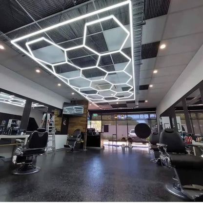 Hex Garage Shop Led Lighting Led Garage Light Garage Led Light for Barber Shop