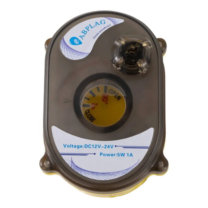 Stainless Steel Electric Ball Valve 2-way Water Valve with Power Adapter Automatic Return Setting Electric Valve by PDG ibma