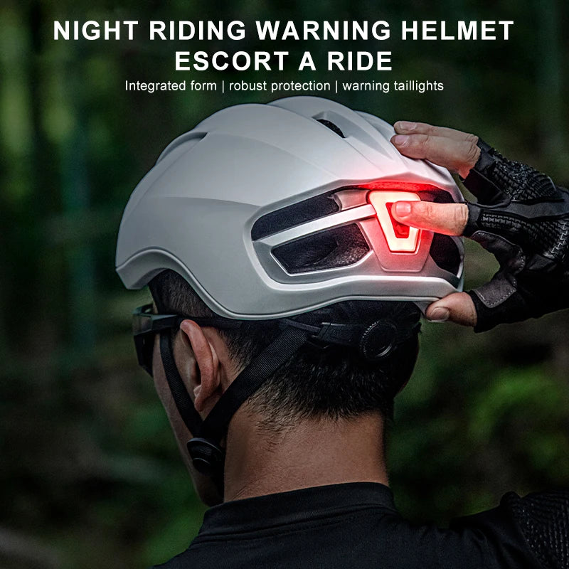 OEM Unisex Dual Sport Electric Bike Speed Pedelec Helmet Certified for Netherlands Market Hot Riding Rear Light Ebike Suitable
