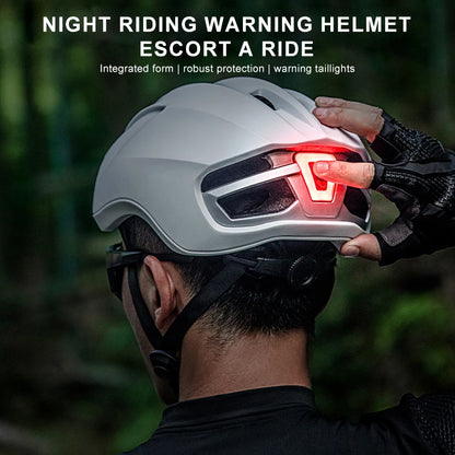 OEM Unisex Dual Sport Electric Bike Speed Pedelec Helmet Certified for Netherlands Market Hot Riding Rear Light Ebike Suitable