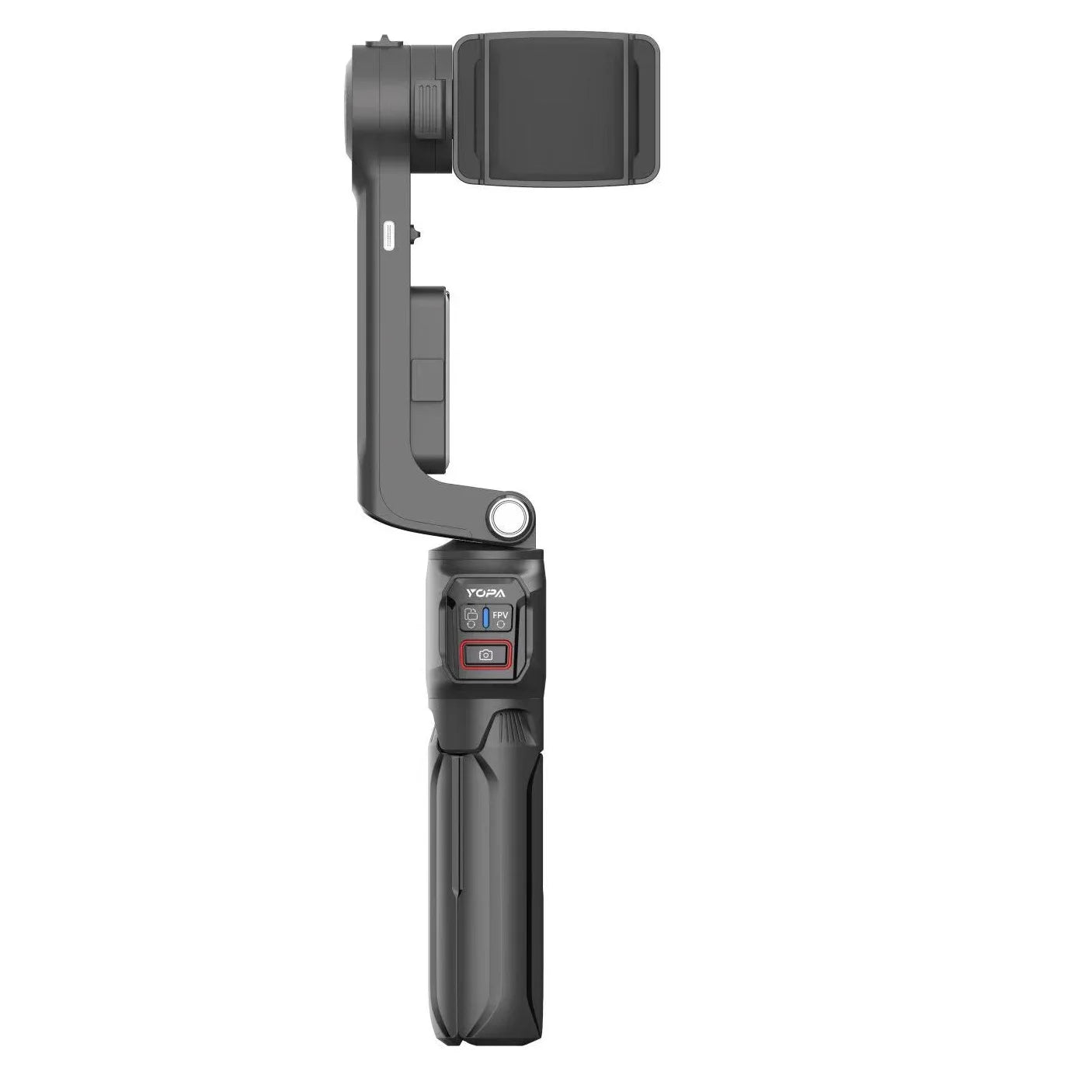 A10 Mobile Phone Stabilizer Selfie Stick Travel Anti Shake Tripod Holder Rotation Remote Shooting Support Inception