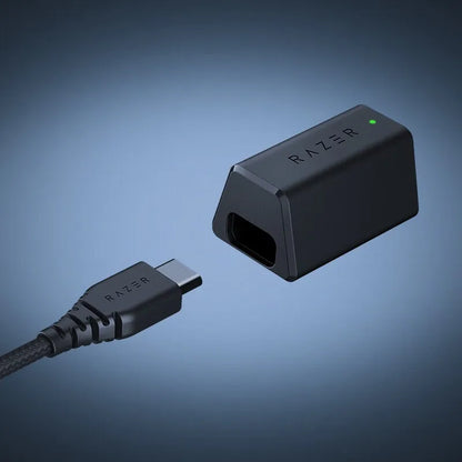 Razer True 8KHz Wireless Dongle HyperPolling Compatible with Cobra DeathAdder V3 Pro and Basilisk V3 Pro Consumer Electronics
