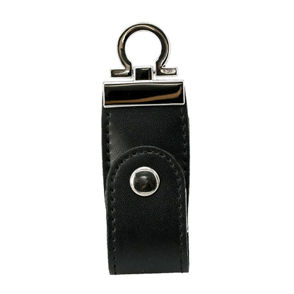 Pendrive 256GB USB Flash Drive Leather with Metal Keychain 64GB 32GB 8GB Business Usb Memories Disk 128GB Pen Drive Memory Stick
