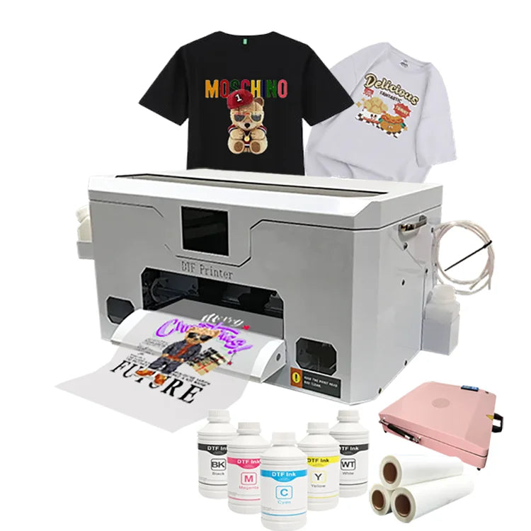 High Quality 13Inch A3 DTF Printer Single Head XP600 Clothes Printing Machine DTF Direct to Film Transfer Printer