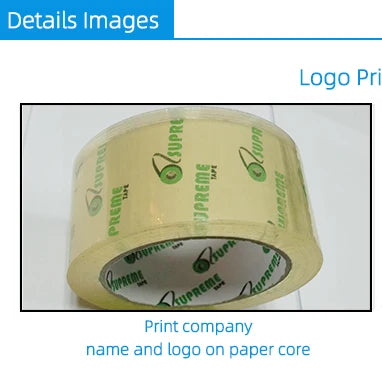 Durex 48mm 500mt Clear BOPP Tape Single Sided Acrylic Adhesive for Carton Sealing OPP Packing