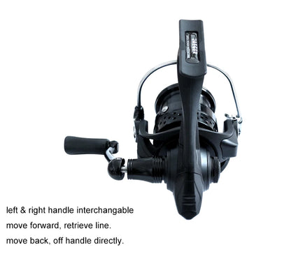 2024 Hot Sale Spinning Fishing Reel in Carbon Material