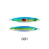 JIGGINGSOUL-RTS191-Wholesale 60g  80g Casting Jigging Fishing Lures Sense Slow Pitch  Metal Saltwater Jig Bait Lead Fish Pesca
