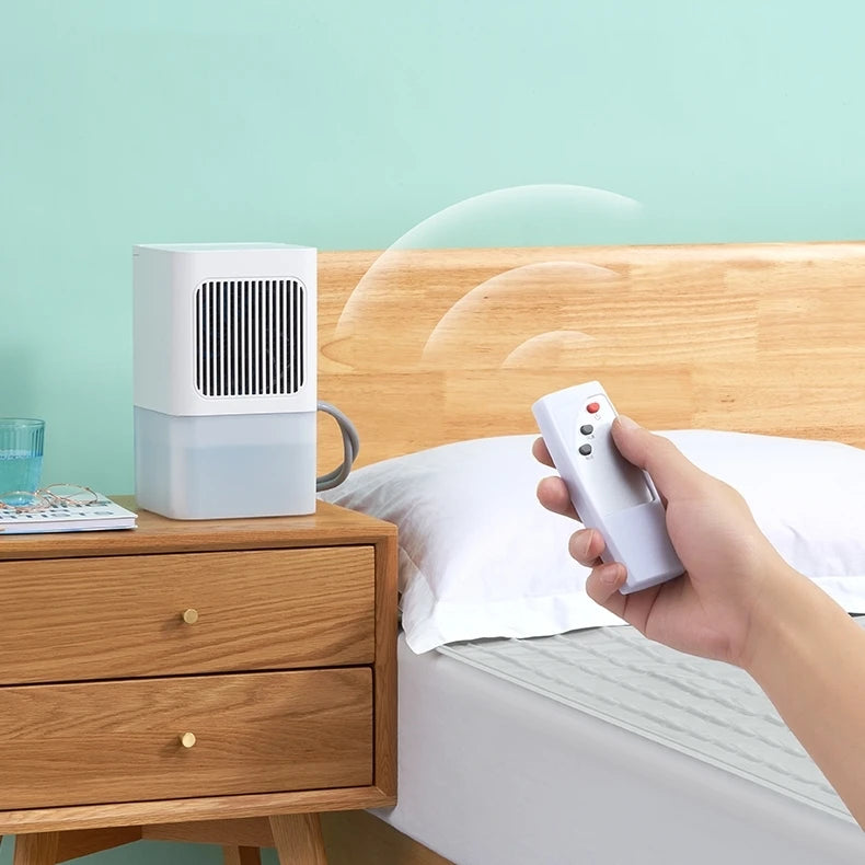 Digital Air Cooler Bed Cooling System for Adults Children Elder 5V Electric Water Cooling Fan Outdoor