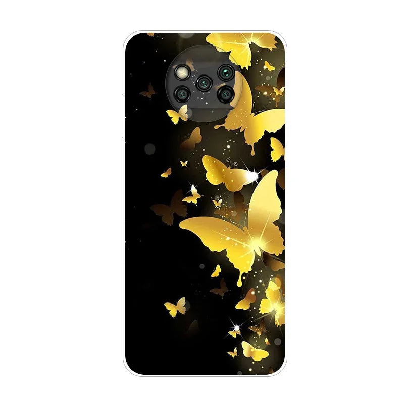 Phone Case For Poco X3 Pro Cover TPU Coque Cool Slim Clear Covers for Xiaomi Poco X3 NFC Case PocX3 X 3 Silicon Funda Cartoon