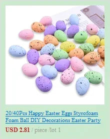 Modelling Polystyrene Styrofoam Foam Rabbit Mold Rose Rabbit Craft DIY Wedding Party Valentine's Day Decoration Supplies Gifts