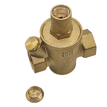 LISHUI DN20 Heavy Type Water Pressure Regulator Valve Reduction Valve for Water Media