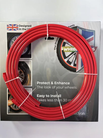 Sports Rim Guard Wheel Protector Steel Ring Plastic Strip Car Rim Protectors Wheel Car Rim Protectors
