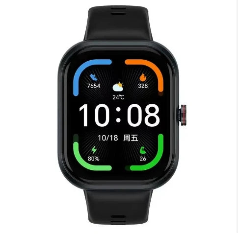 New Products HONOR Choice Haylou Smart Watch 1.95" AMOLED Display Bt Calling Heart Rate Monitor Sport Watch 12 Days Battery Life