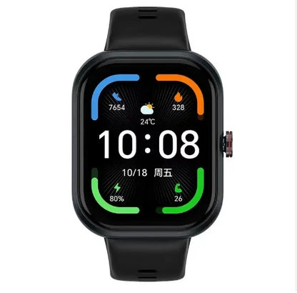 New Products HONOR Choice Haylou Smart Watch 1.95" AMOLED Display Bt Calling Heart Rate Monitor Sport Watch 12 Days Battery Life