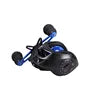 KALIOU  S108- S113 AC200 8KG Max Drag Fishing Reel Magnetic Brake 7.2:1 High Speed Gear Ratio Baitcasting Fishing Reel